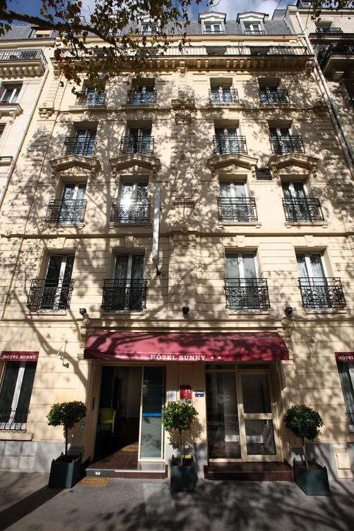 Hôtel Sunny Paris Bagian luar foto