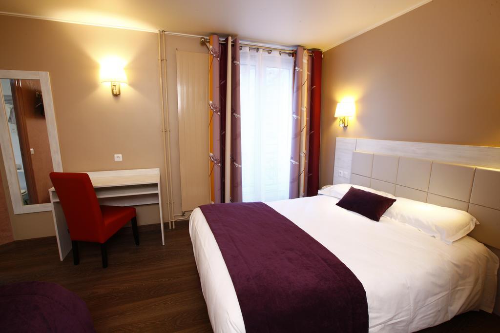 Hôtel Sunny Paris Bagian luar foto