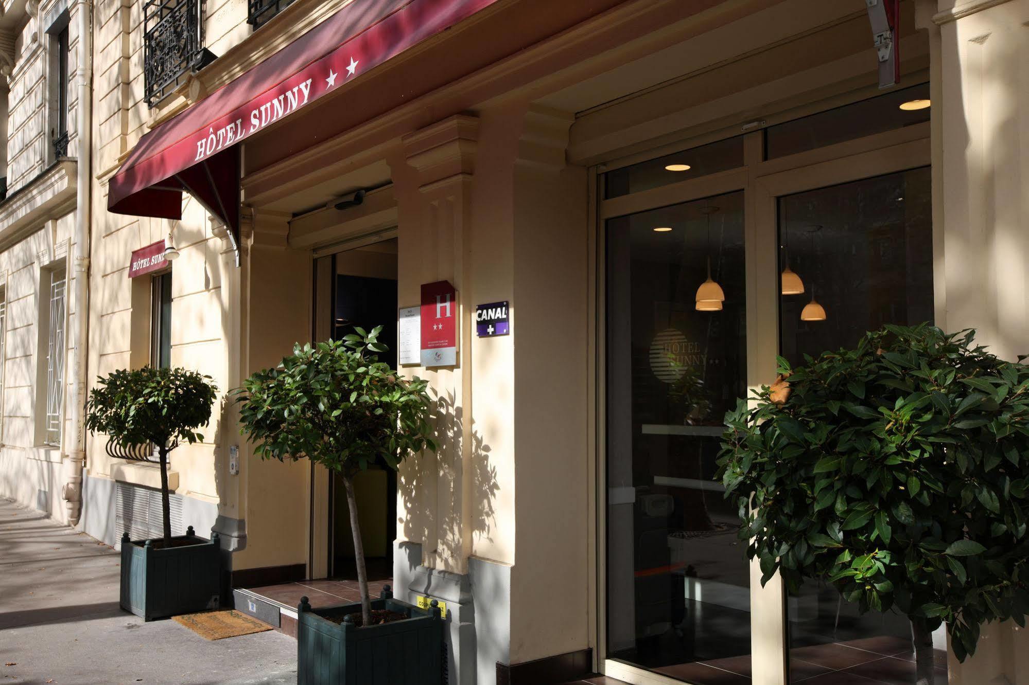Hôtel Sunny Paris Bagian luar foto