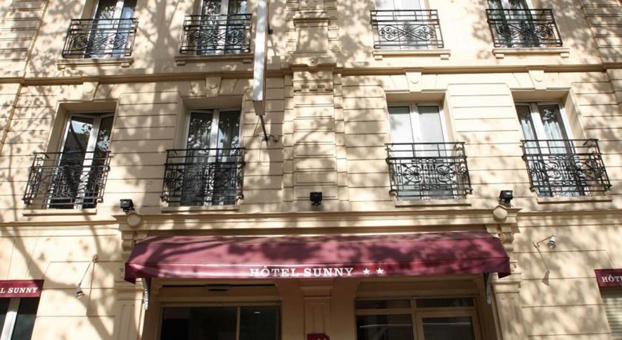 Hôtel Sunny Paris Bagian luar foto