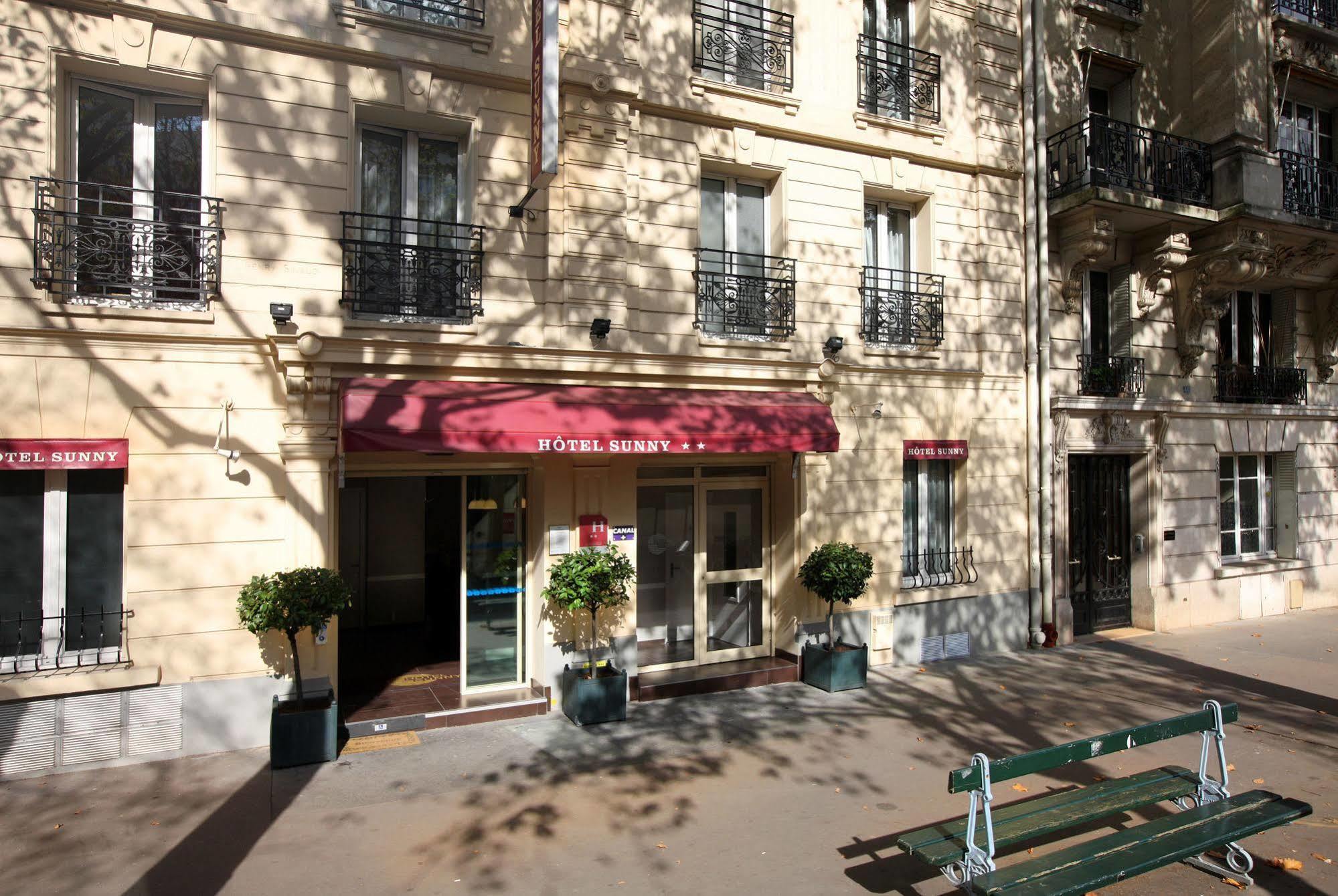 Hôtel Sunny Paris Bagian luar foto