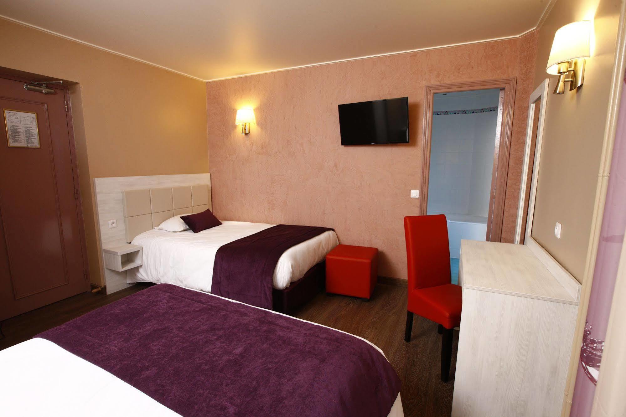 Hôtel Sunny Paris Bagian luar foto