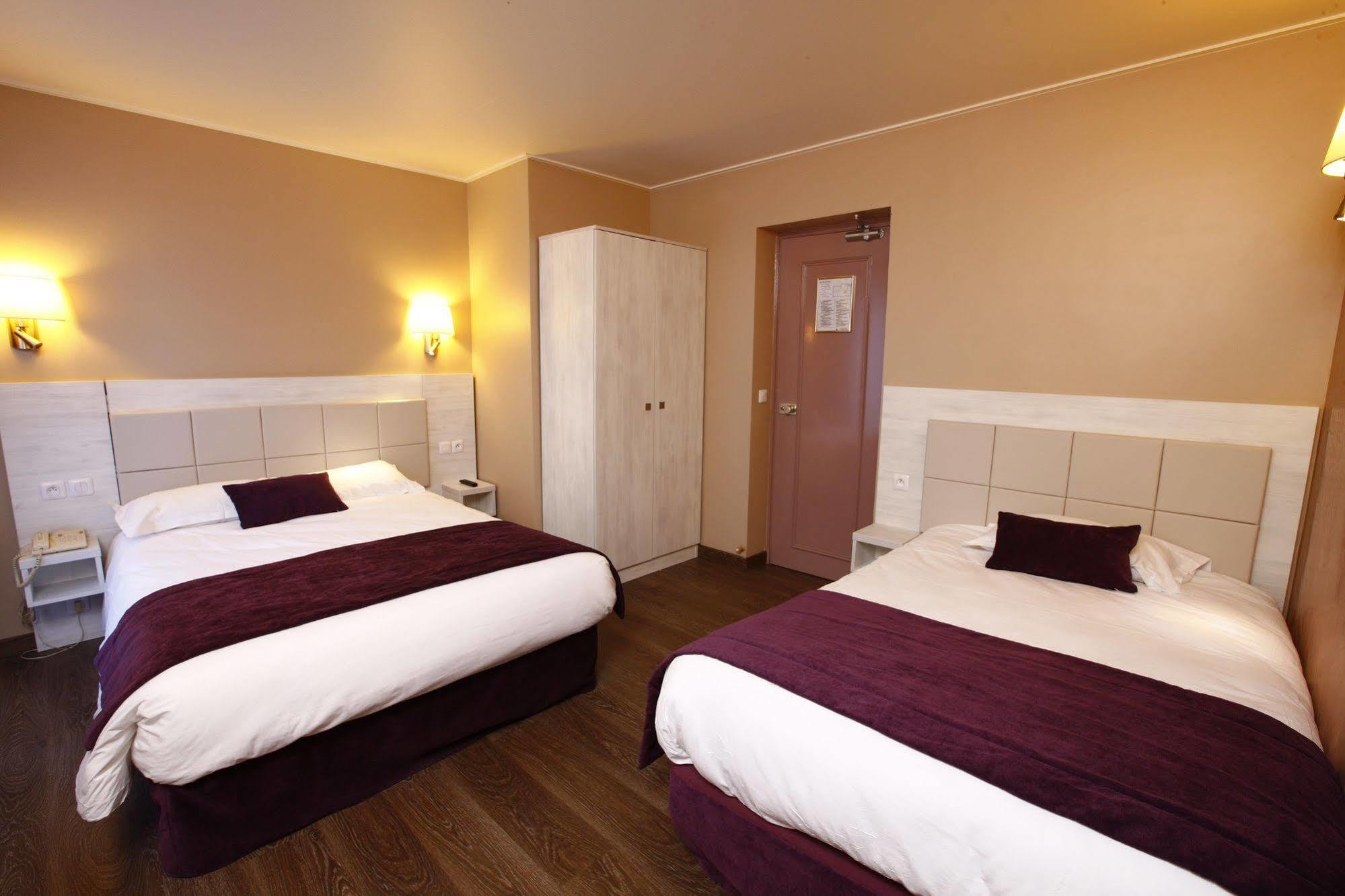 Hôtel Sunny Paris Bagian luar foto