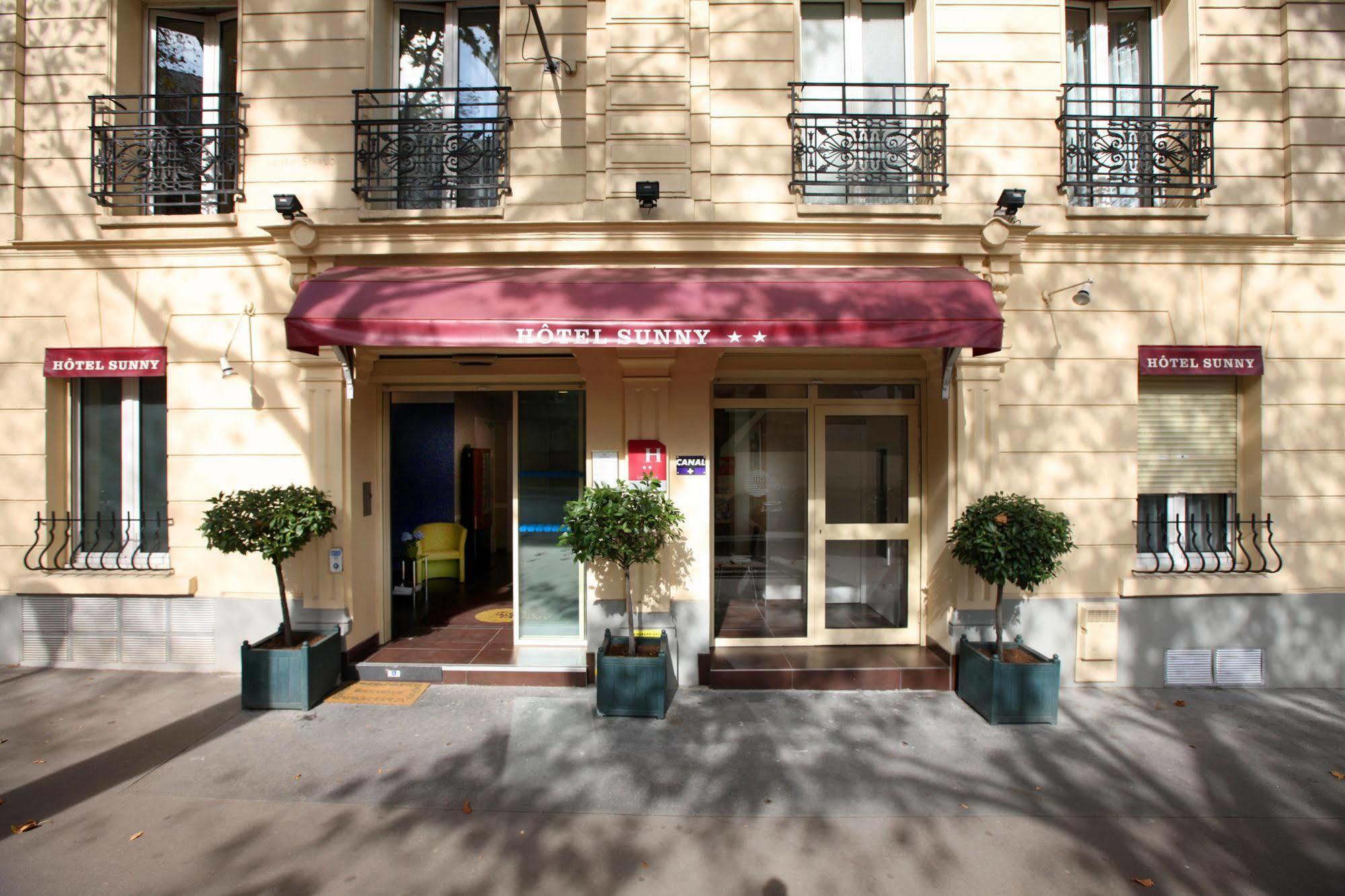 Hôtel Sunny Paris Bagian luar foto