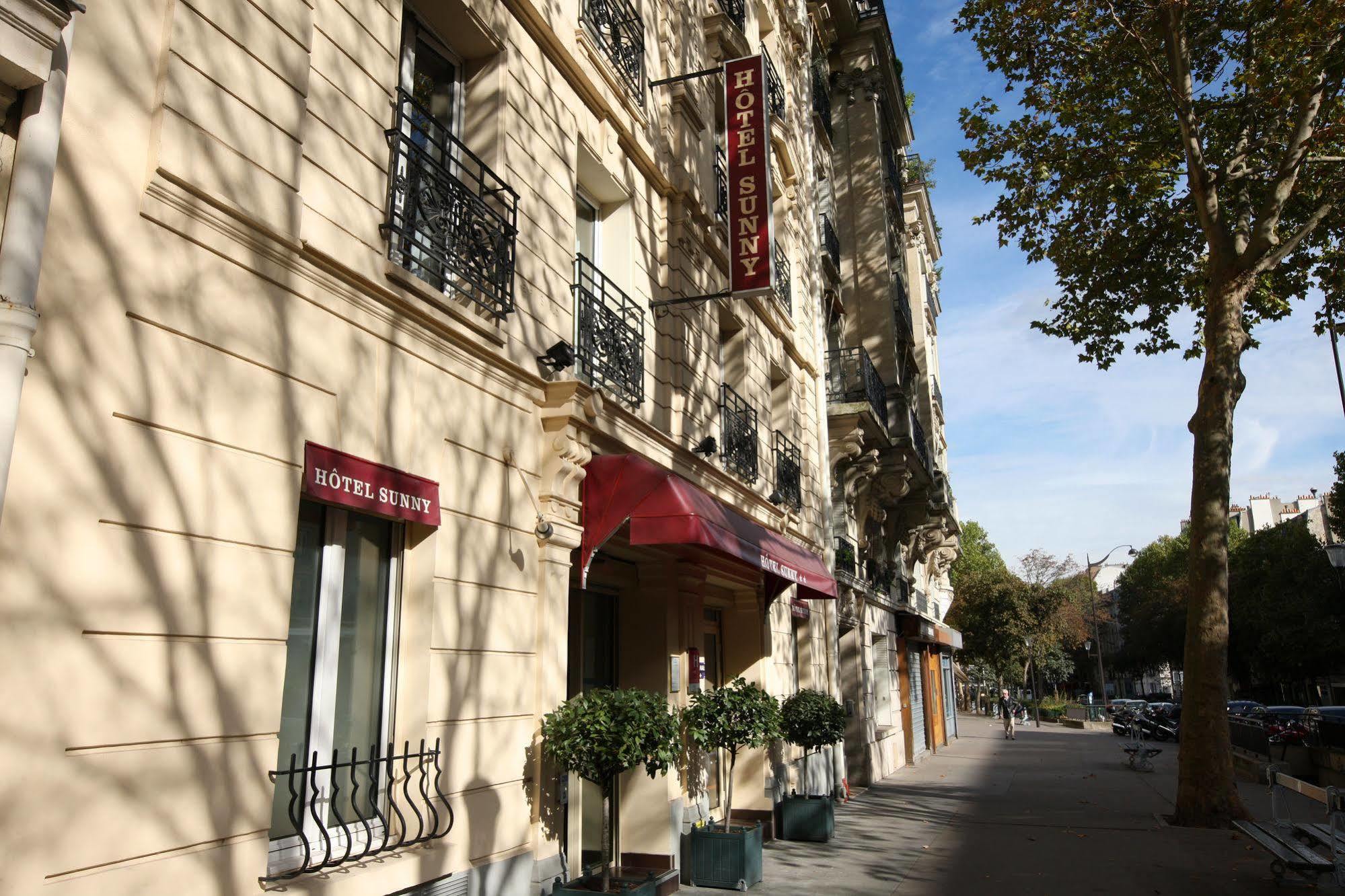 Hôtel Sunny Paris Bagian luar foto